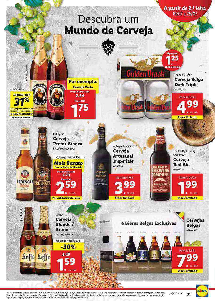 Lidl Folheto 19 a 25 julho