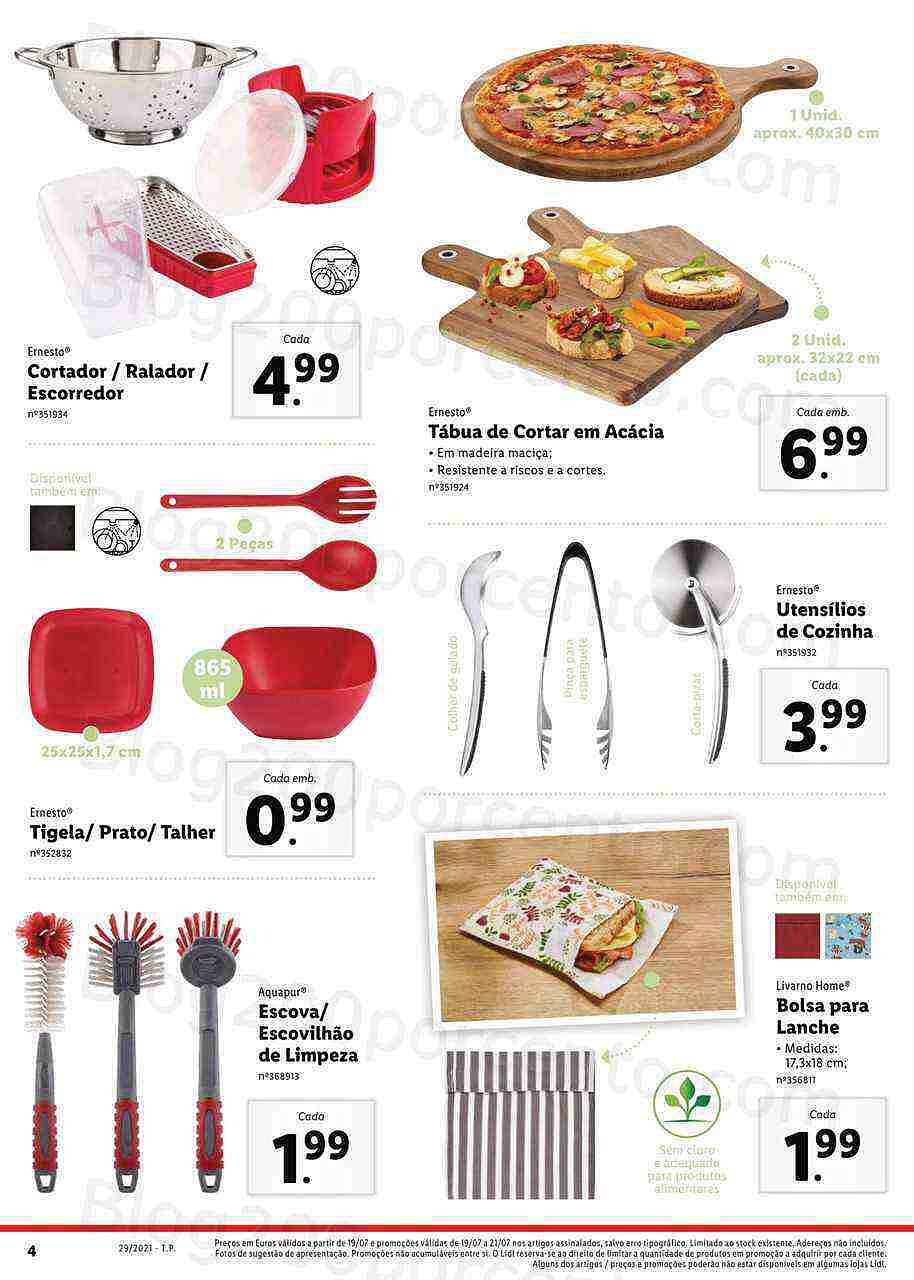 Lidl Folheto 19 a 25 julho