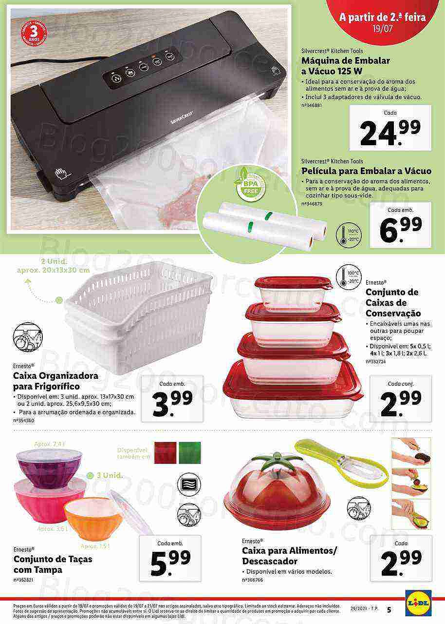 Lidl Folheto 19 a 25 julho