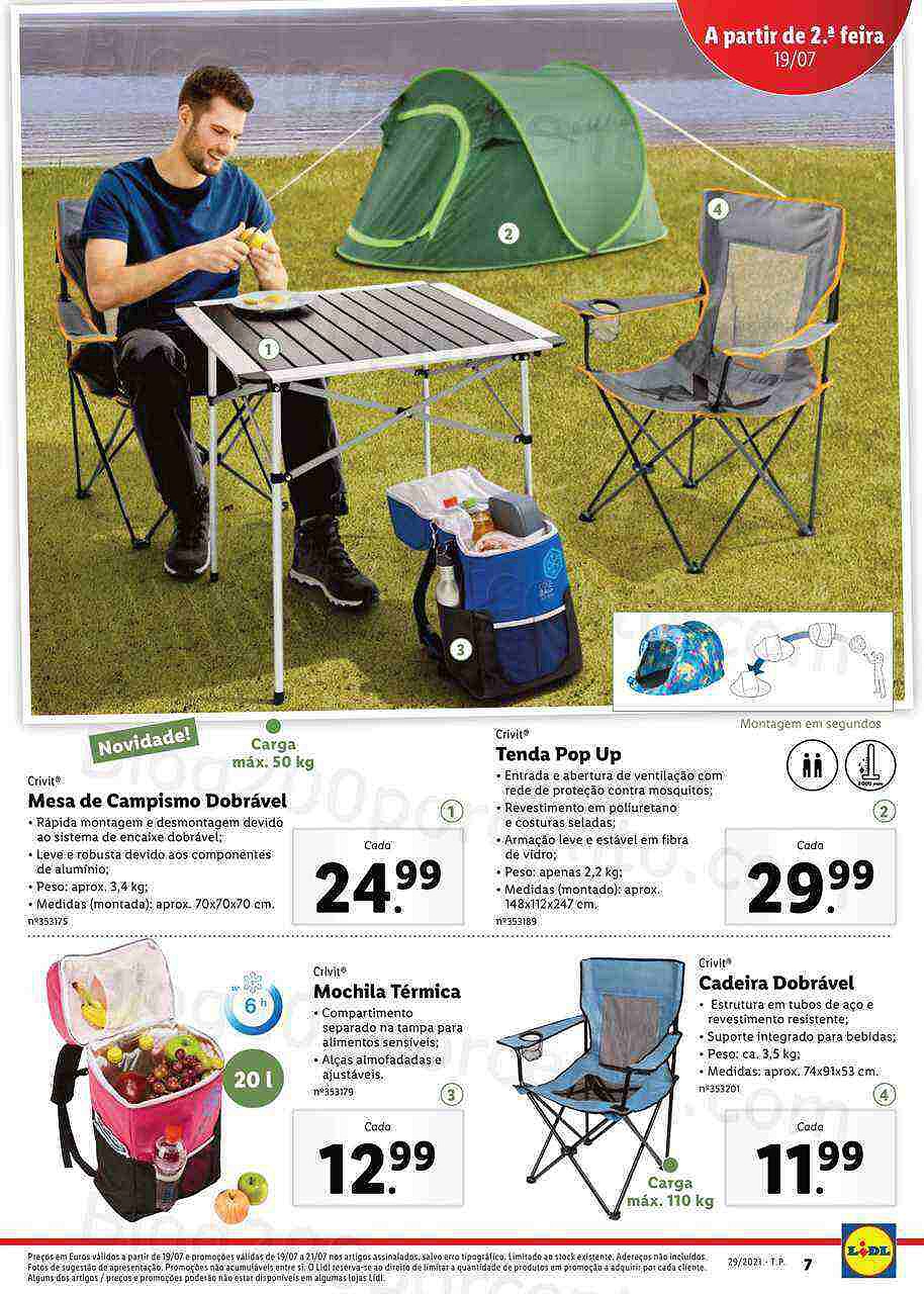 Lidl Folheto 19 a 25 julho