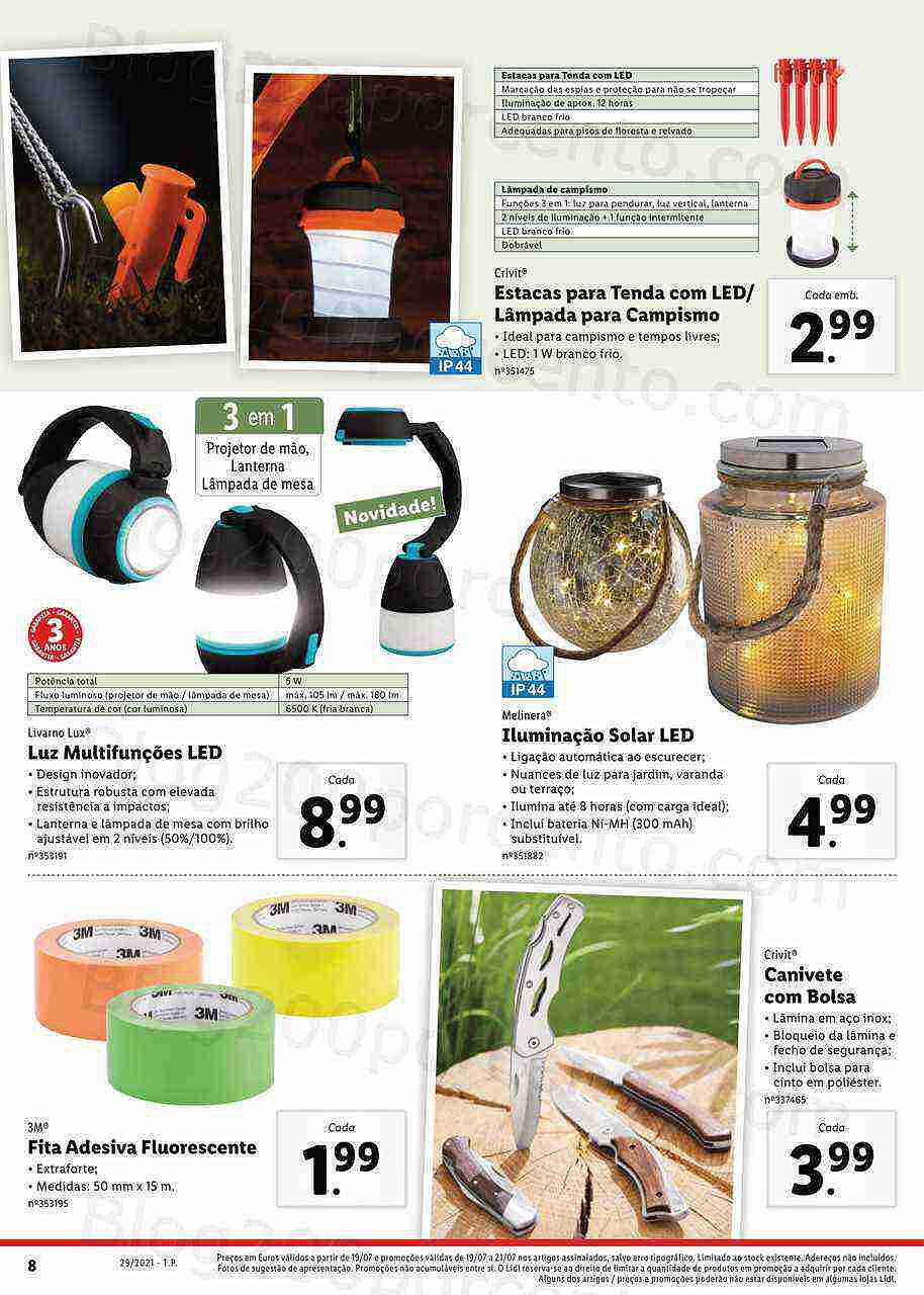 Lidl Folheto 19 a 25 julho