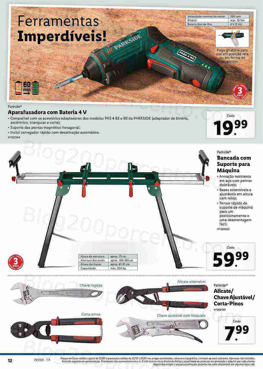 Lidl Folheto 19 a 25 julho