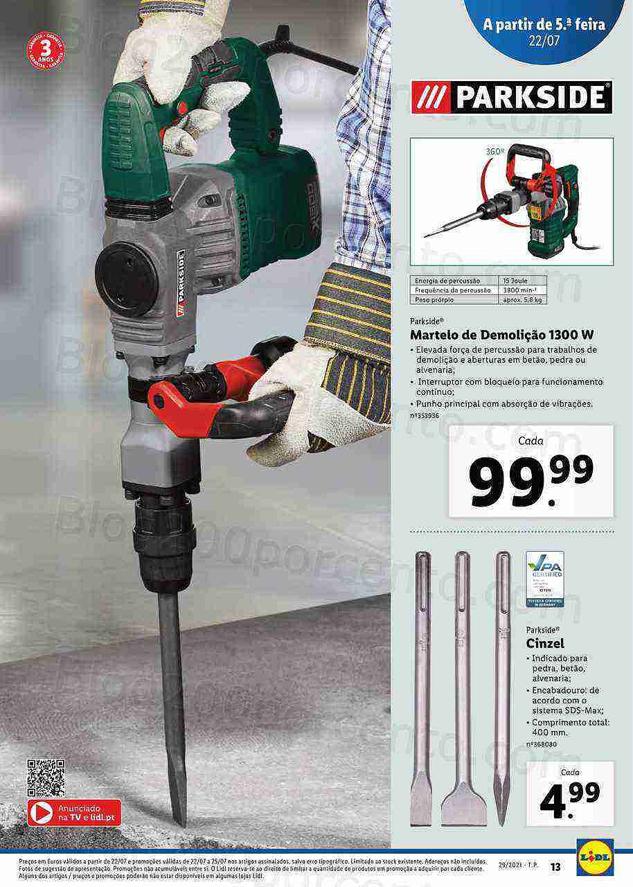 Lidl Folheto 19 a 25 julho