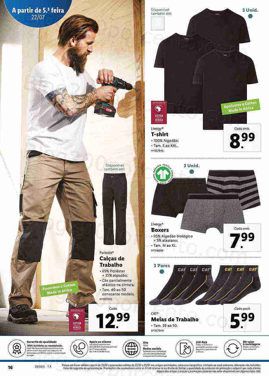 Lidl Folheto 19 a 25 julho