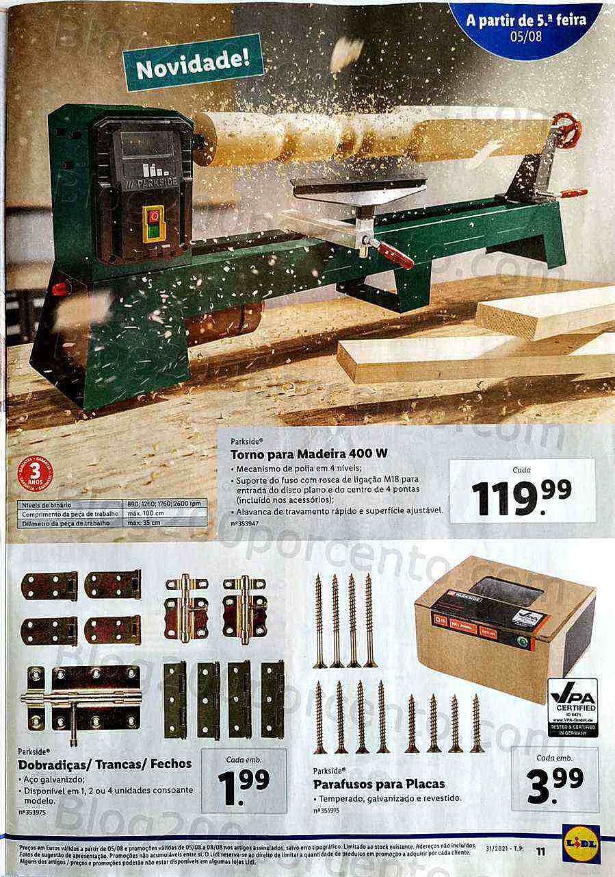 Antevisão Folheto LIDL Promoções de 2 a 8 agosto