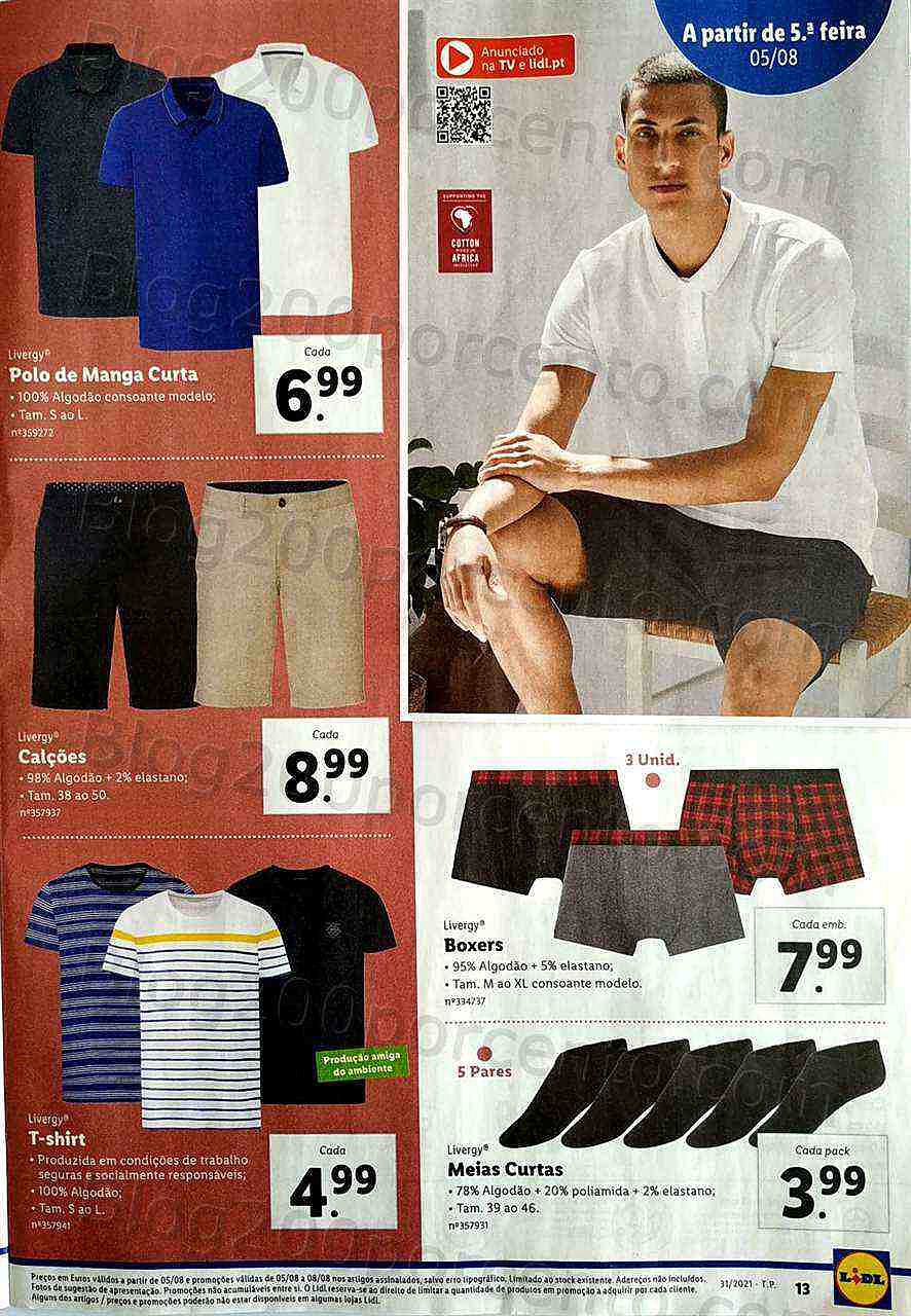 Antevisão Folheto LIDL Promoções de 2 a 8 agosto