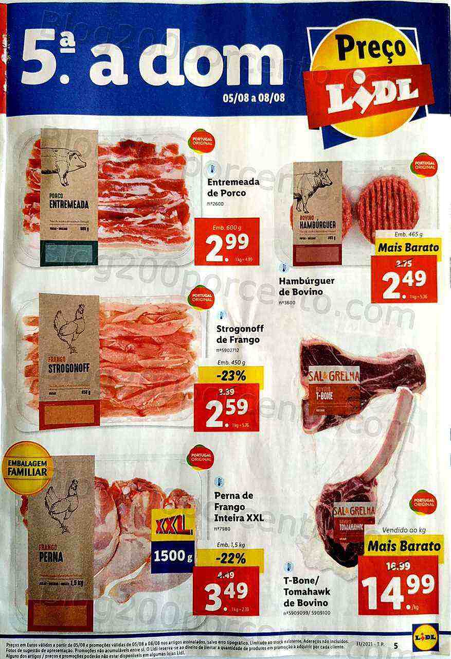 Antevisão Folheto LIDL Promoções de 2 a 8 agosto