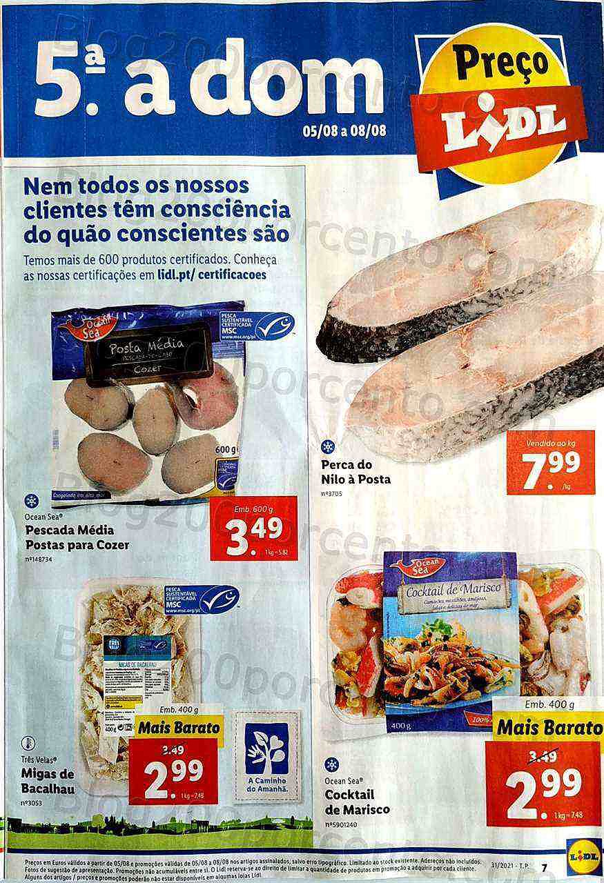 Antevisão Folheto LIDL Promoções de 2 a 8 agosto