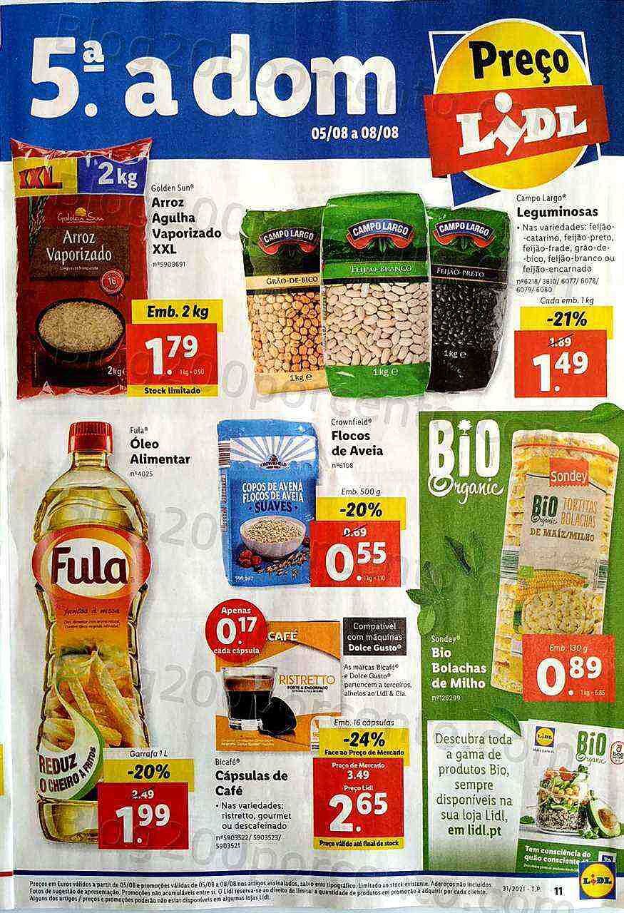 Antevisão Folheto LIDL Promoções de 2 a 8 agosto