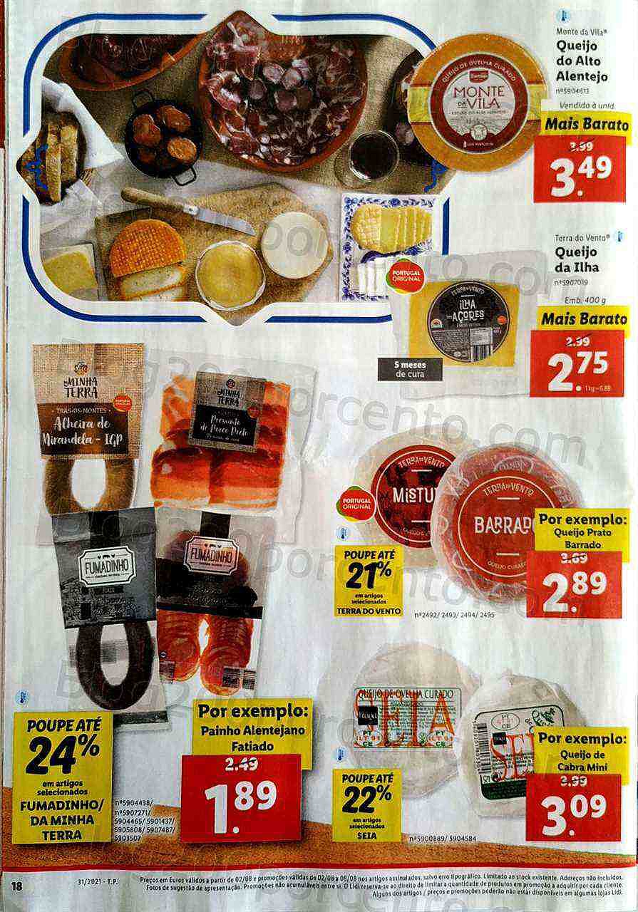 Antevisão Folheto LIDL Promoções de 2 a 8 agosto