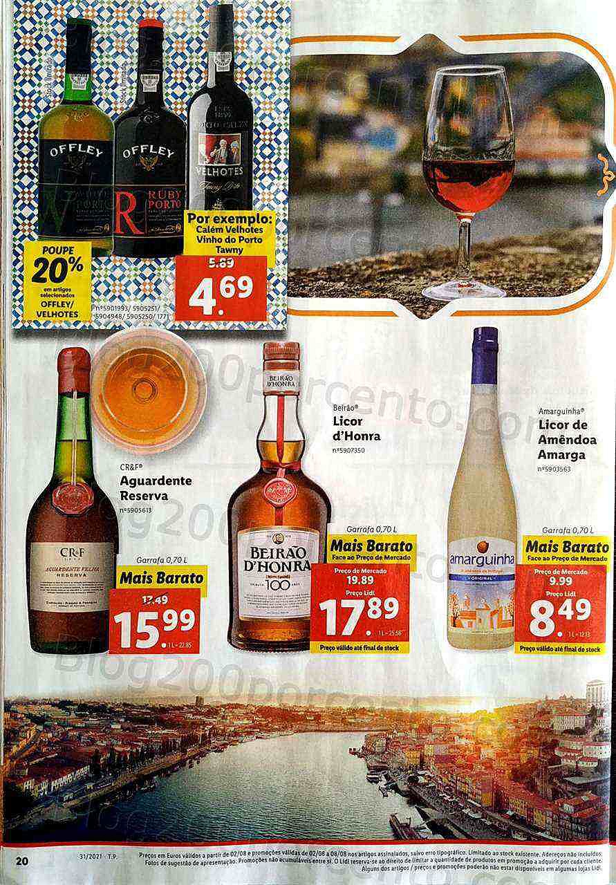 Antevisão Folheto LIDL Promoções de 2 a 8 agosto