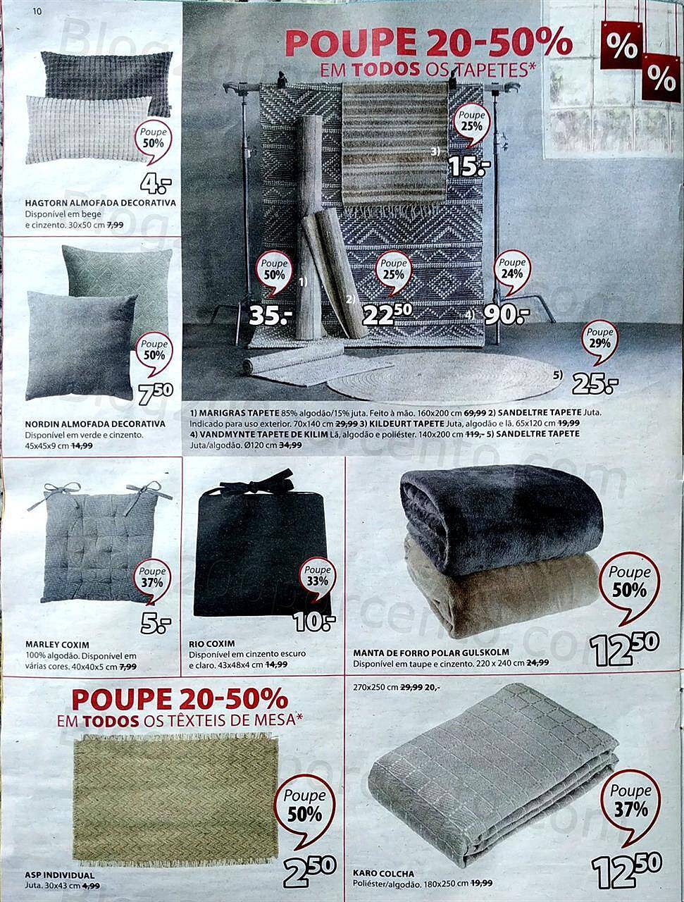 Antevisão Folheto JYSK Promoções de 8 a 21 julho