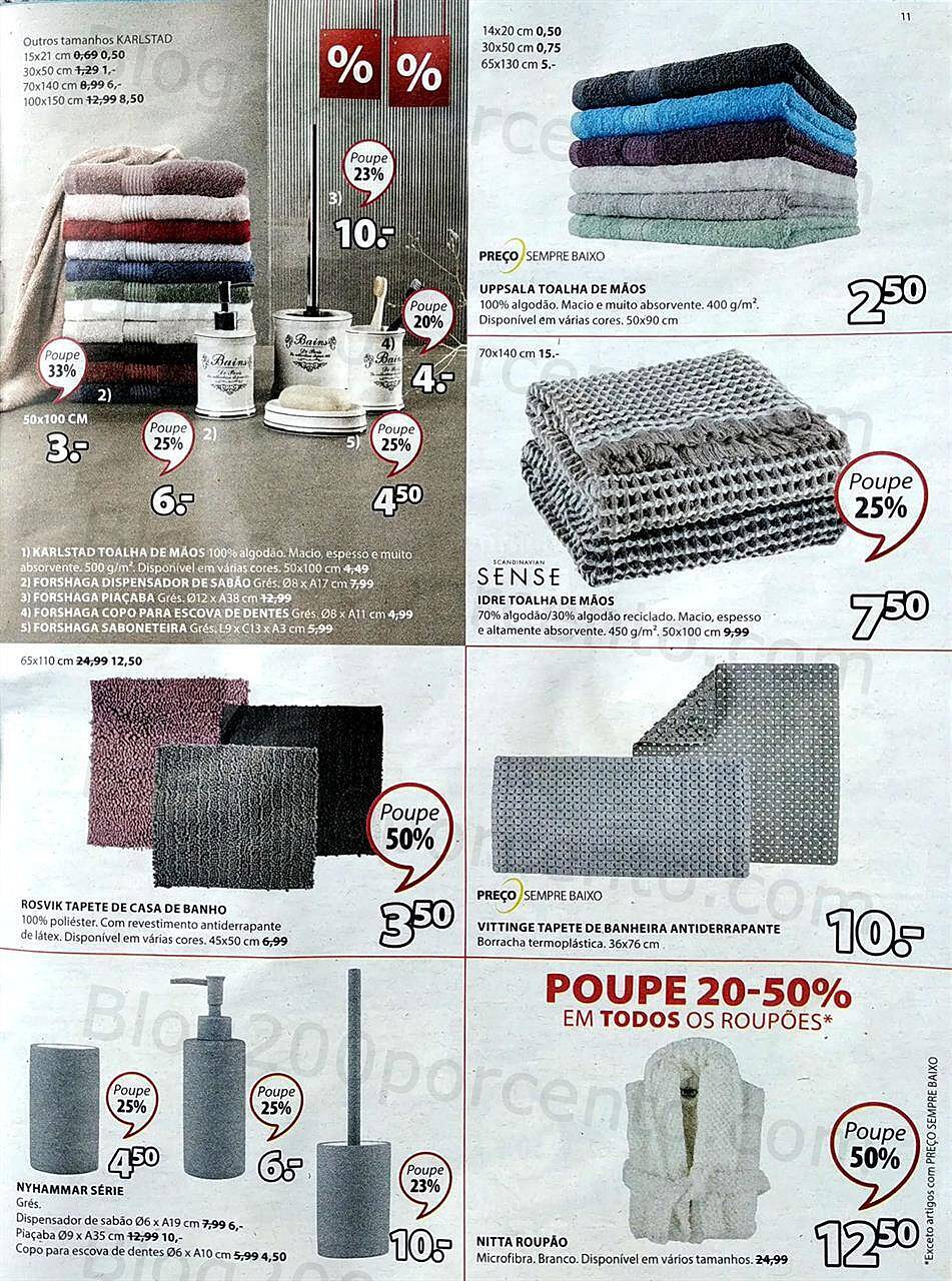 Antevisão Folheto JYSK Promoções de 8 a 21 julho