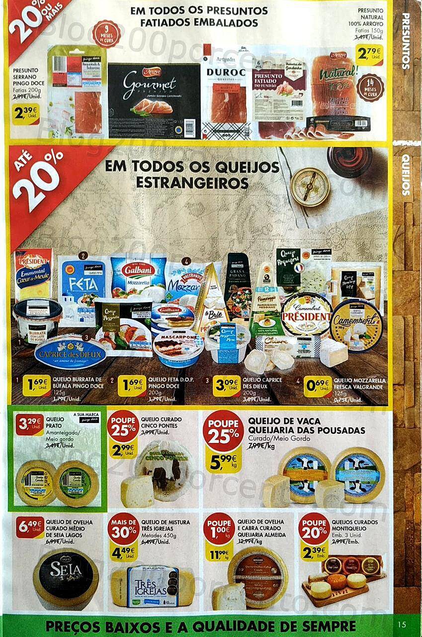 Antevisão Folheto PINGO DOCE Promoções de 13 a 19 julho