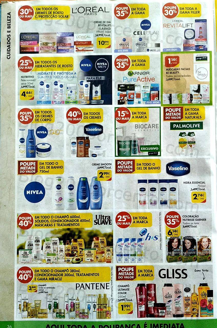 Antevisão Folheto PINGO DOCE Promoções de 13 a 19 julho