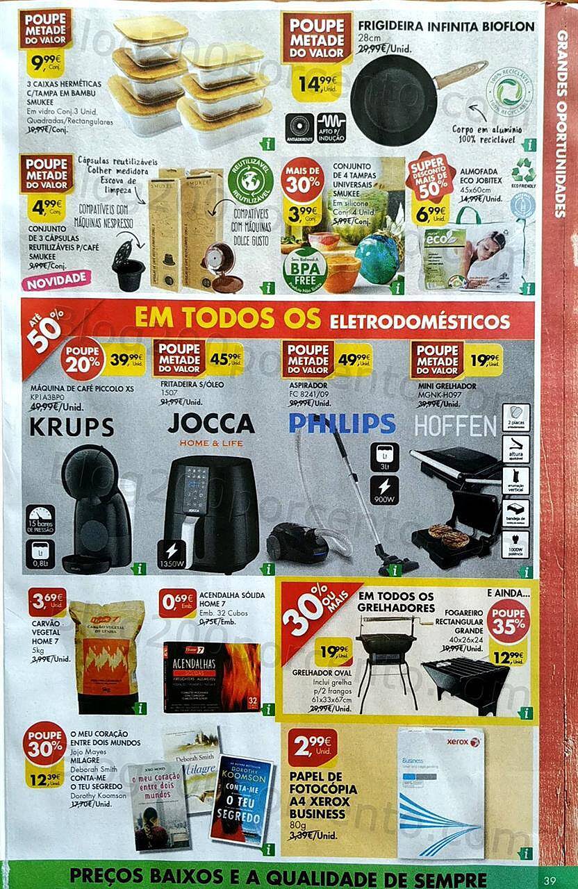 Antevisão Folheto PINGO DOCE Promoções de 13 a 19 julho