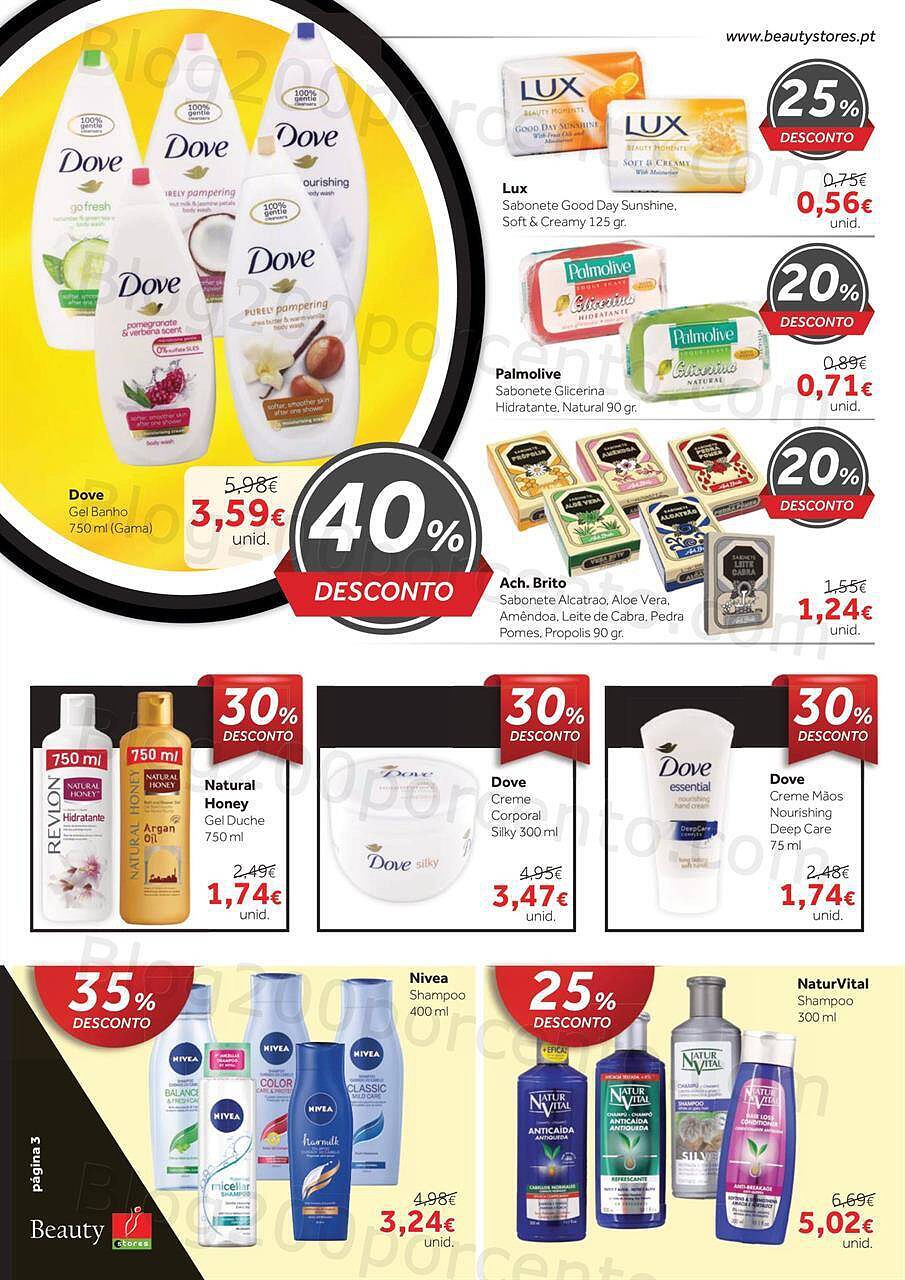 Folheto Beauty Stores