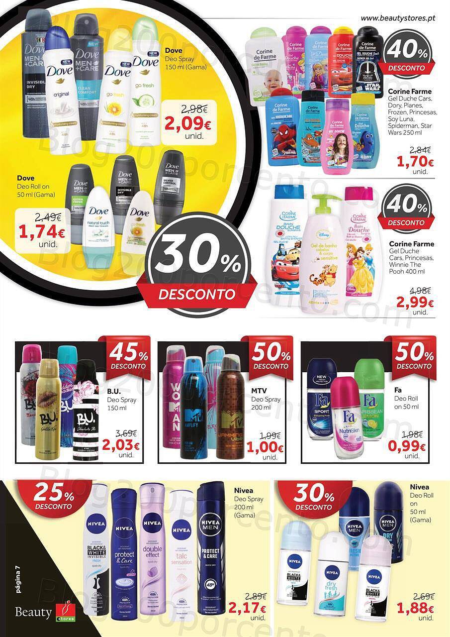 Folheto Beauty Stores