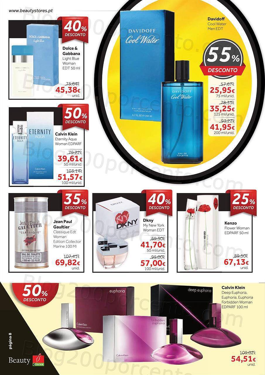 Folheto Beauty Stores