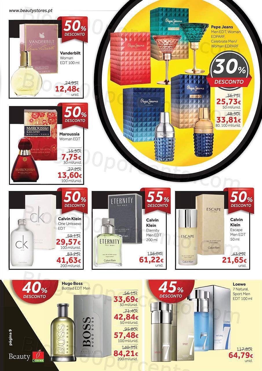 Folheto Beauty Stores