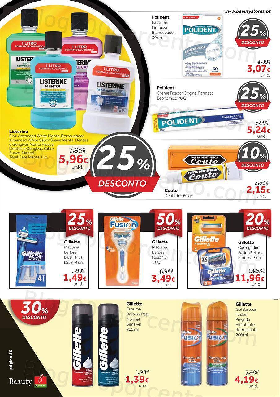 Folheto Beauty Stores