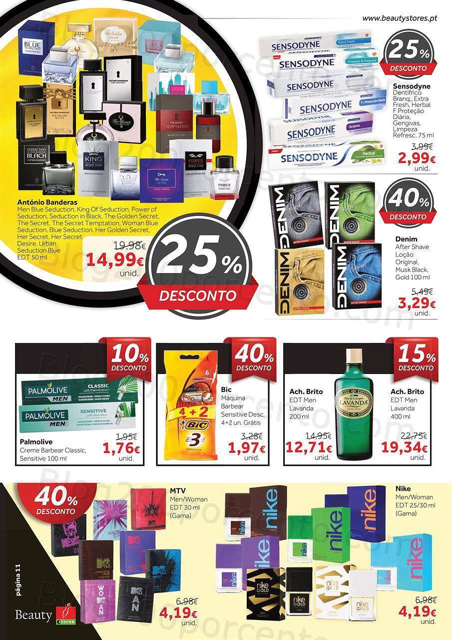 Folheto Beauty Stores