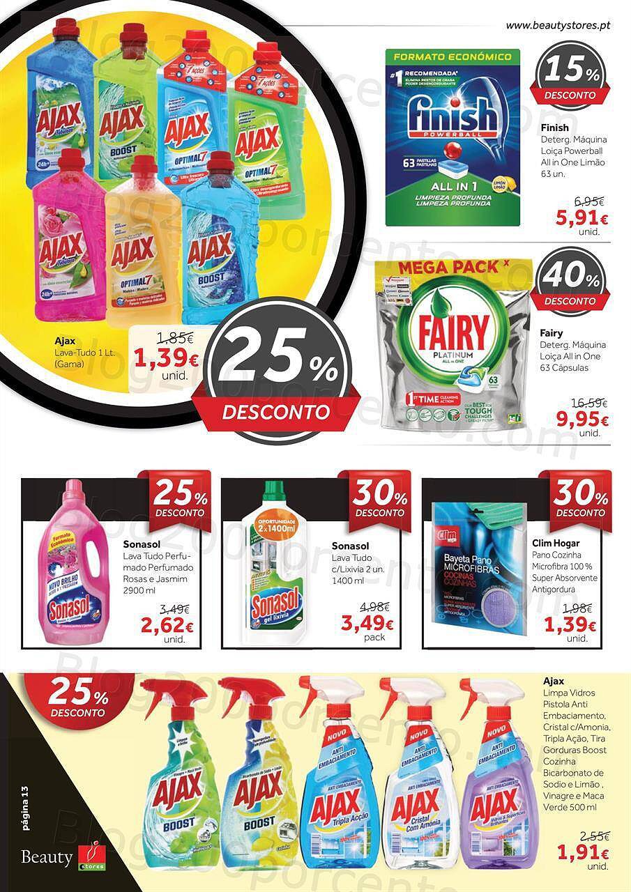 Folheto Beauty Stores