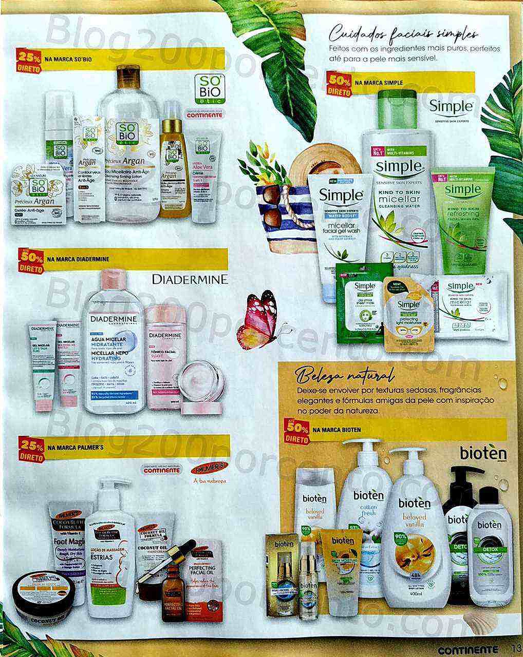 Beleza Verão Continente