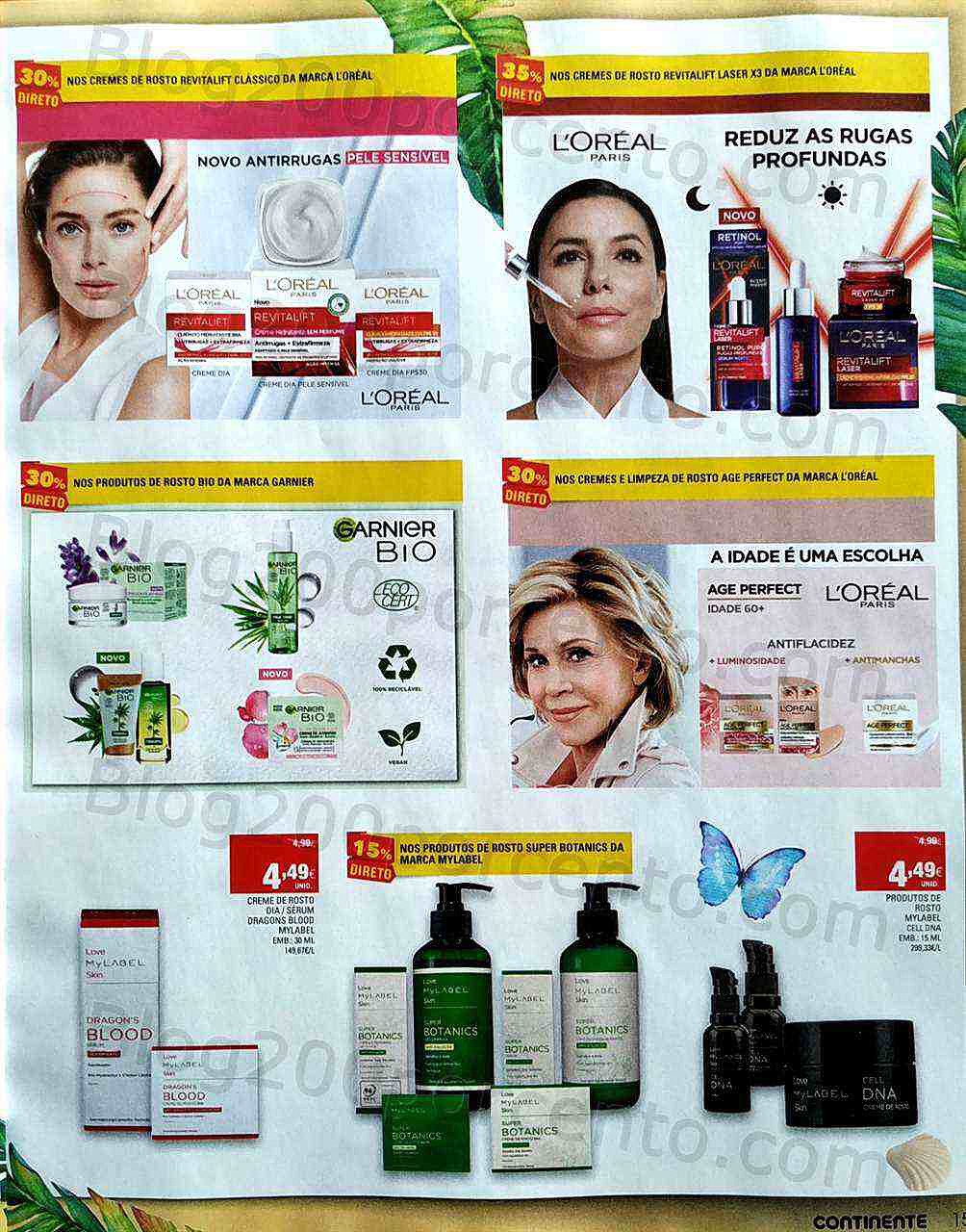 Beleza Verão Continente