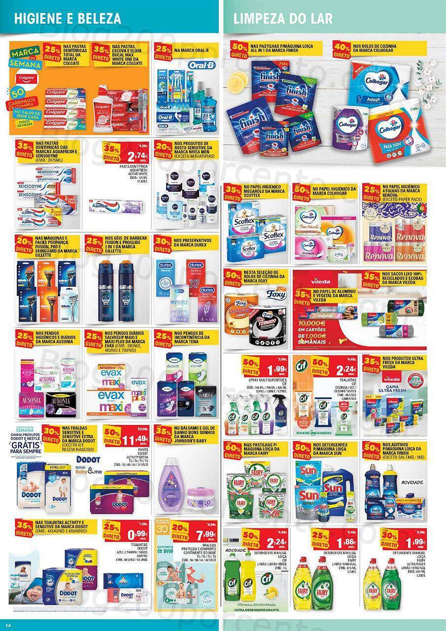 Antevisão Folheto BOM DIA 6 a 12 julho