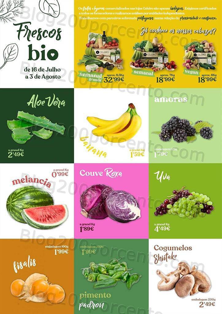 Celeiro 12 julho a 31 agosto