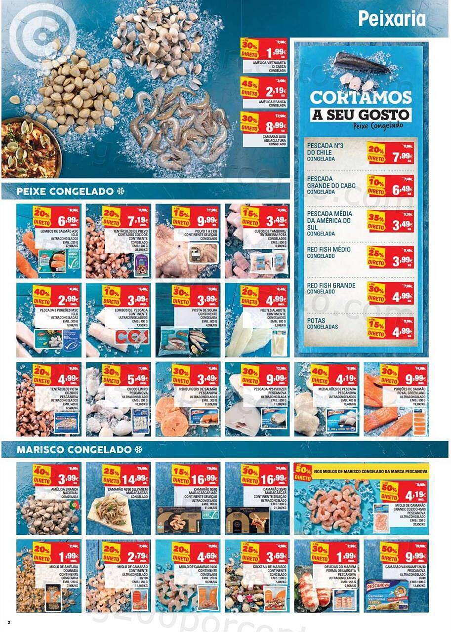 Antevisão Folheto CONTINENTE Hiper Modelo 13 a 19 julho