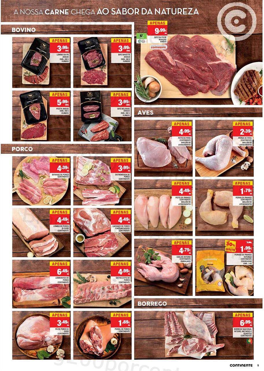 Antevisão Folheto CONTINENTE Hiper Modelo 13 a 19 julho