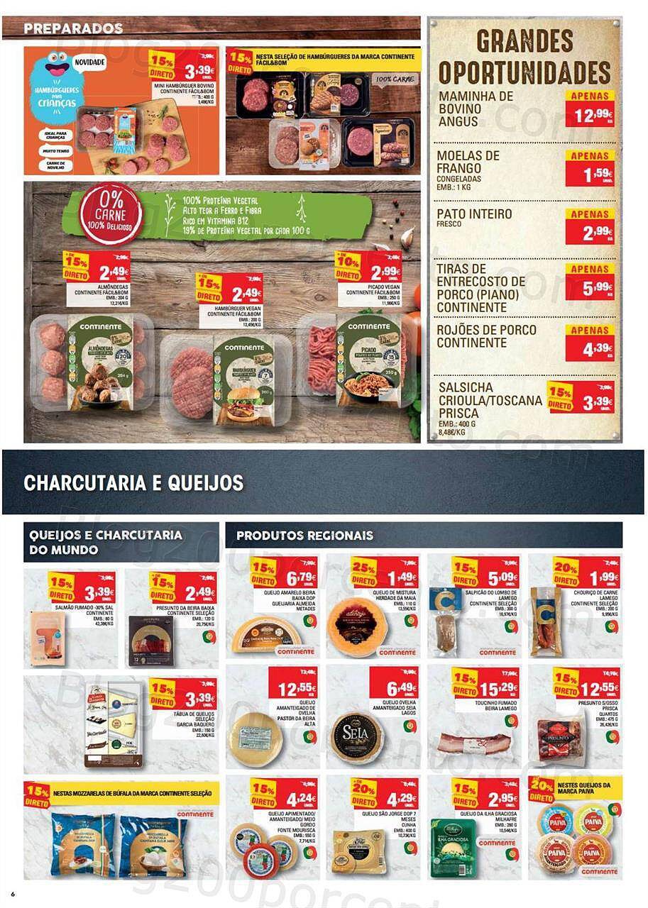 Antevisão Folheto CONTINENTE Hiper Modelo 13 a 19 julho