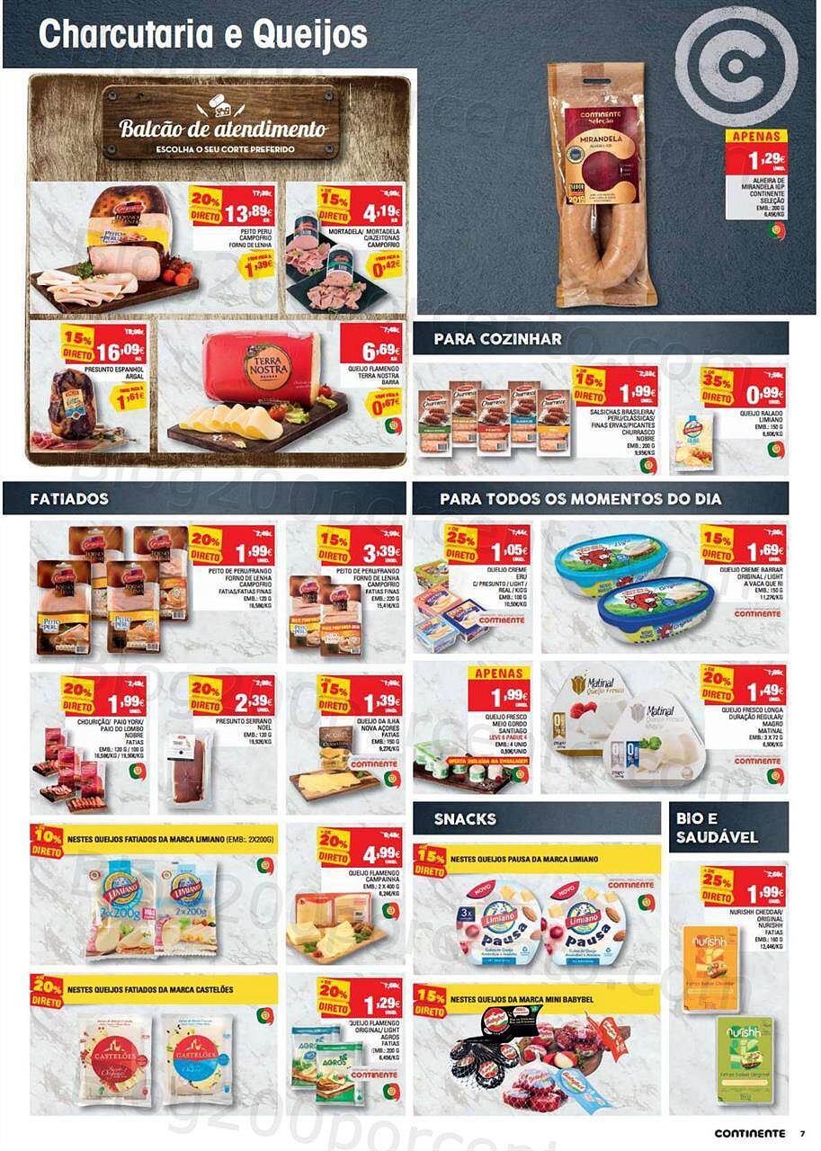 Antevisão Folheto CONTINENTE Hiper Modelo 13 a 19 julho