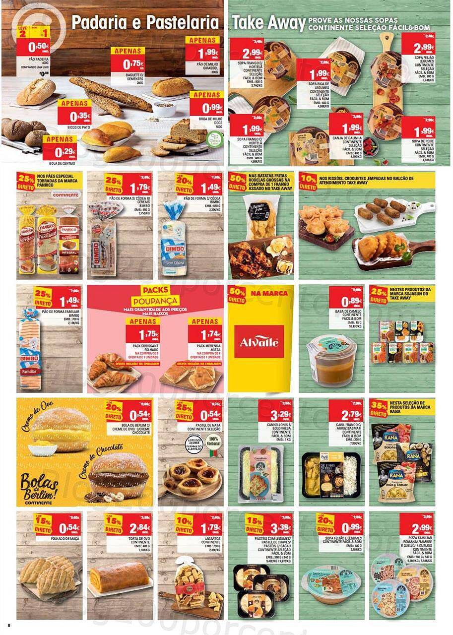 Antevisão Folheto CONTINENTE Hiper Modelo 13 a 19 julho