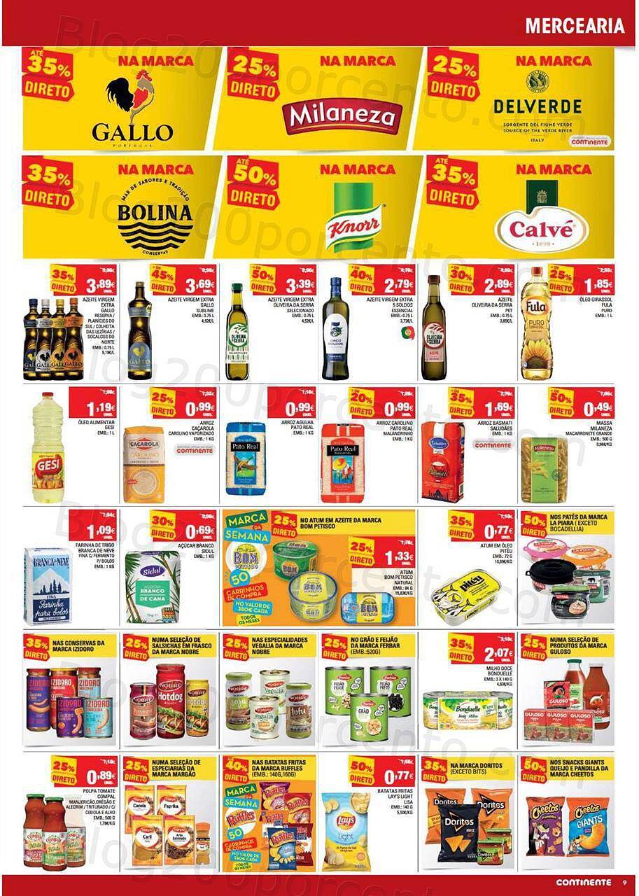 Antevisão Folheto CONTINENTE Hiper Modelo 13 a 19 julho