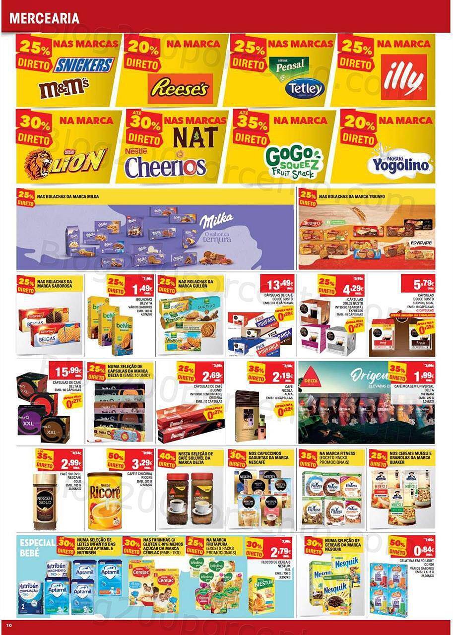 Antevisão Folheto CONTINENTE Hiper Modelo 13 a 19 julho