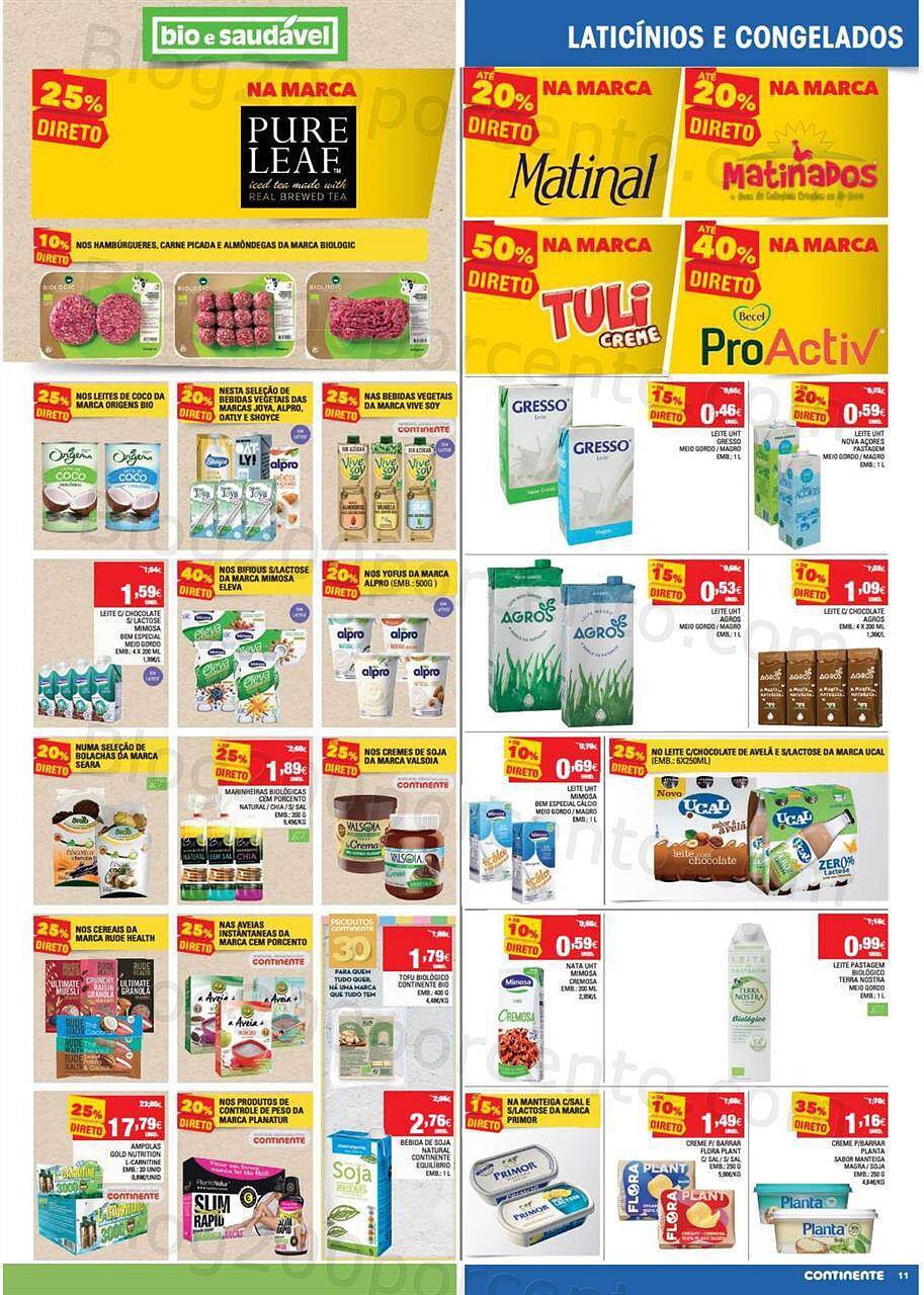 Antevisão Folheto CONTINENTE Hiper Modelo 13 a 19 julho