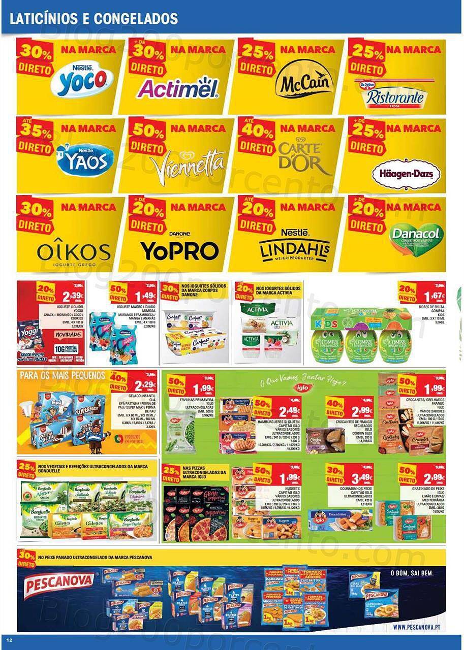 Antevisão Folheto CONTINENTE Hiper Modelo 13 a 19 julho