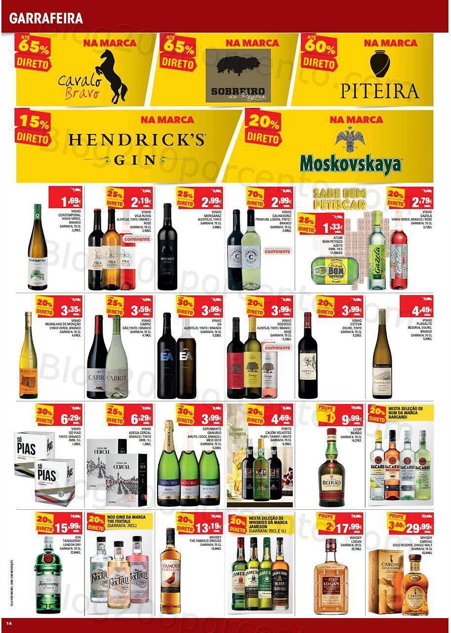 Antevisão Folheto CONTINENTE Hiper Modelo 13 a 19 julho