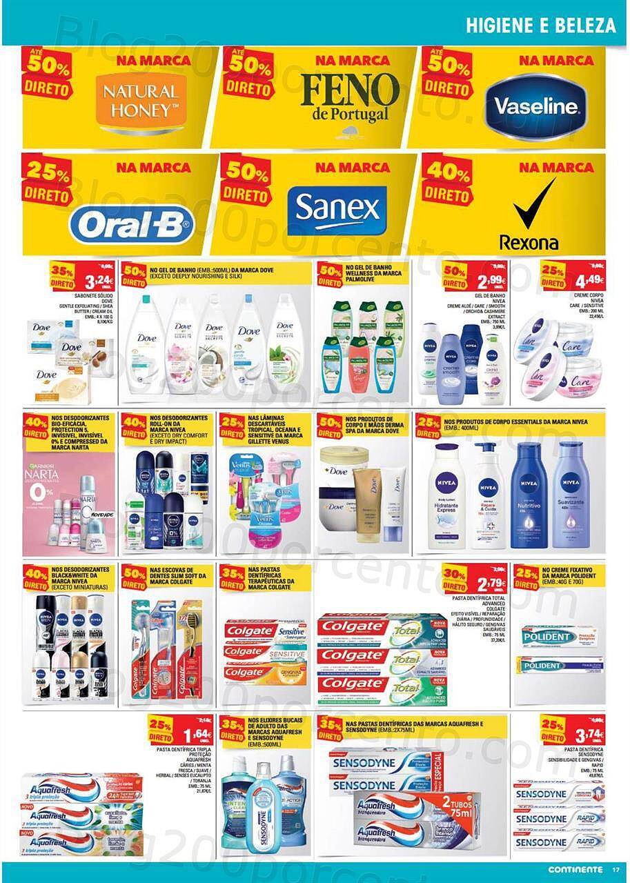 Antevisão Folheto CONTINENTE Hiper Modelo 13 a 19 julho