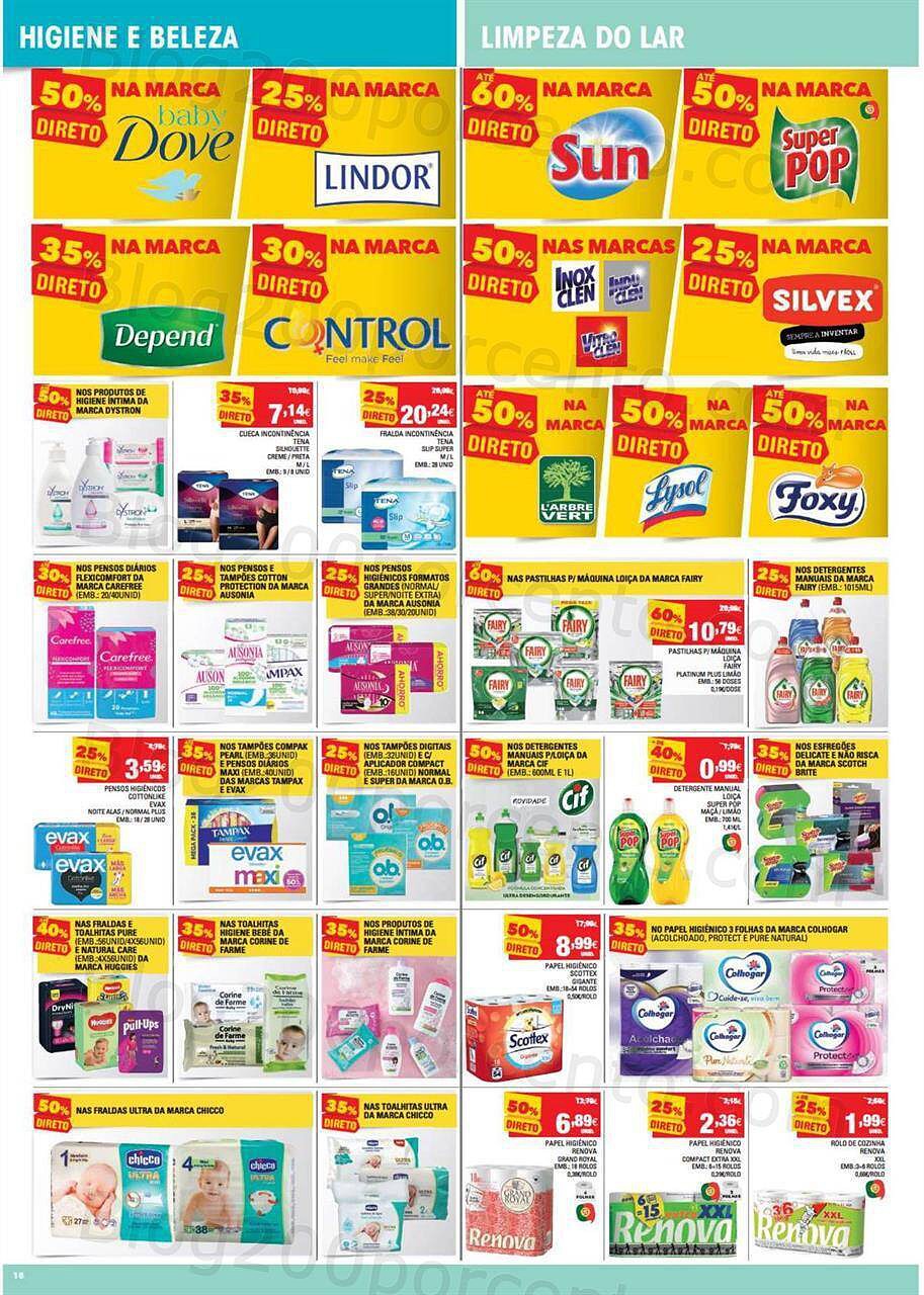 Antevisão Folheto CONTINENTE Hiper Modelo 13 a 19 julho