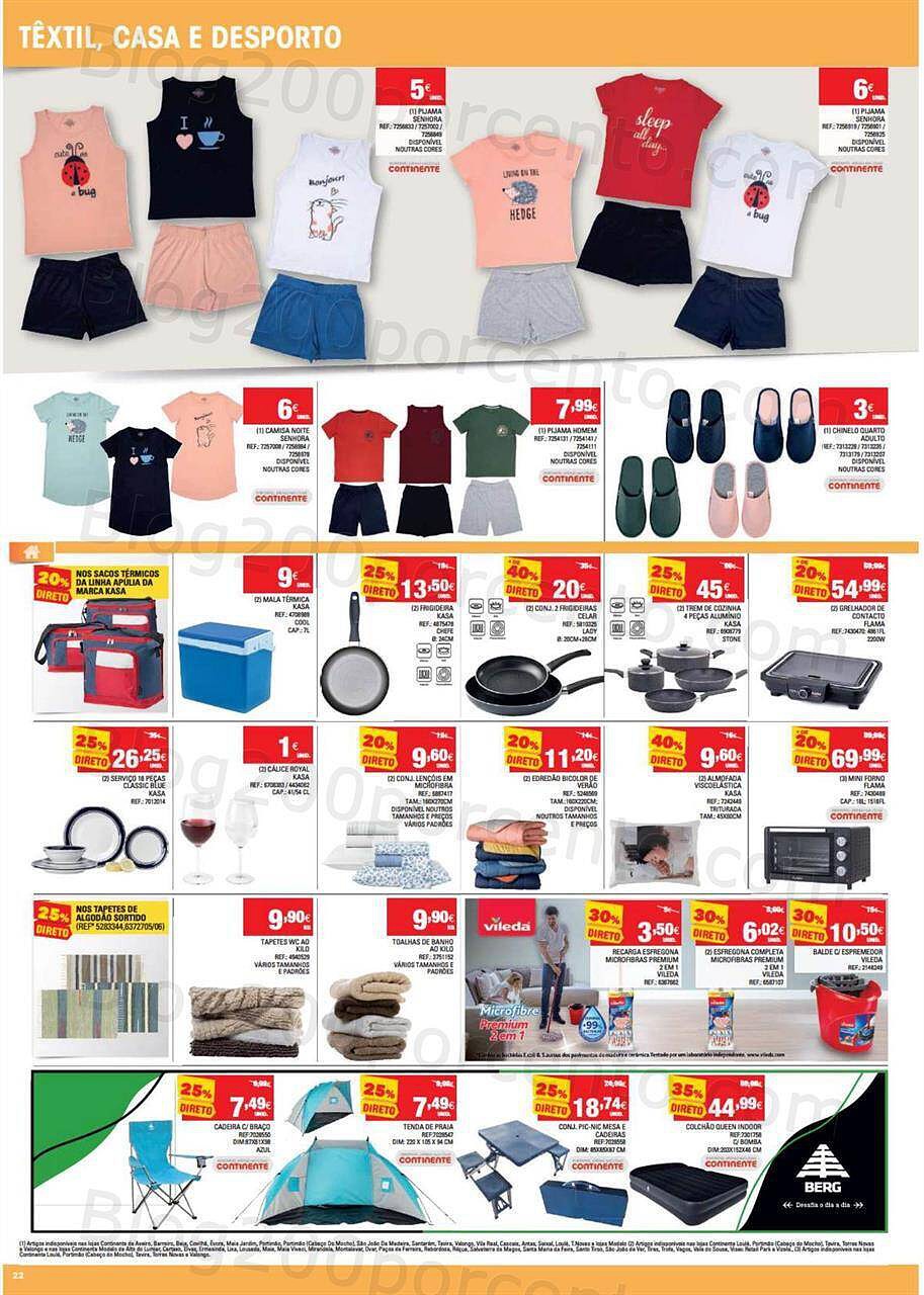 Antevisão Folheto CONTINENTE Hiper Modelo 13 a 19 julho