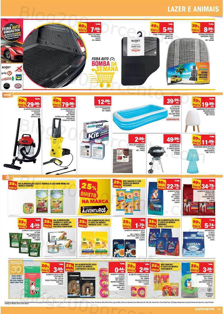 Antevisão Folheto CONTINENTE Hiper Modelo 13 a 19 julho