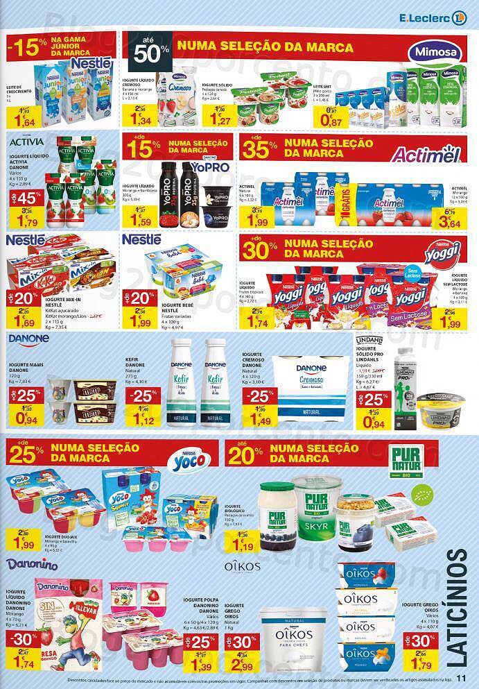 Antevisão Folheto E-LECLERC Promoções de 15 a 21 julho