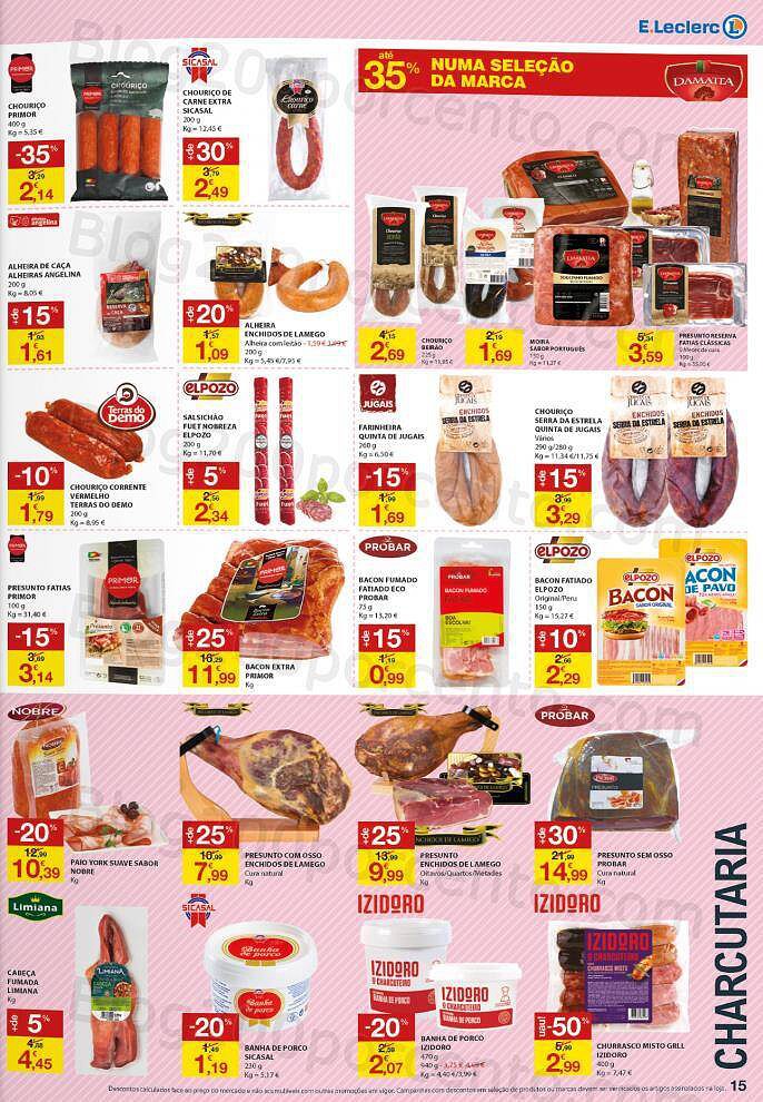 Antevisão Folheto E-LECLERC Promoções de 15 a 21 julho