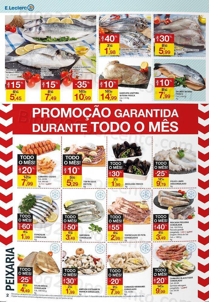 Antevisão Folheto E-LECLERC Promoções de 15 a 21 julho