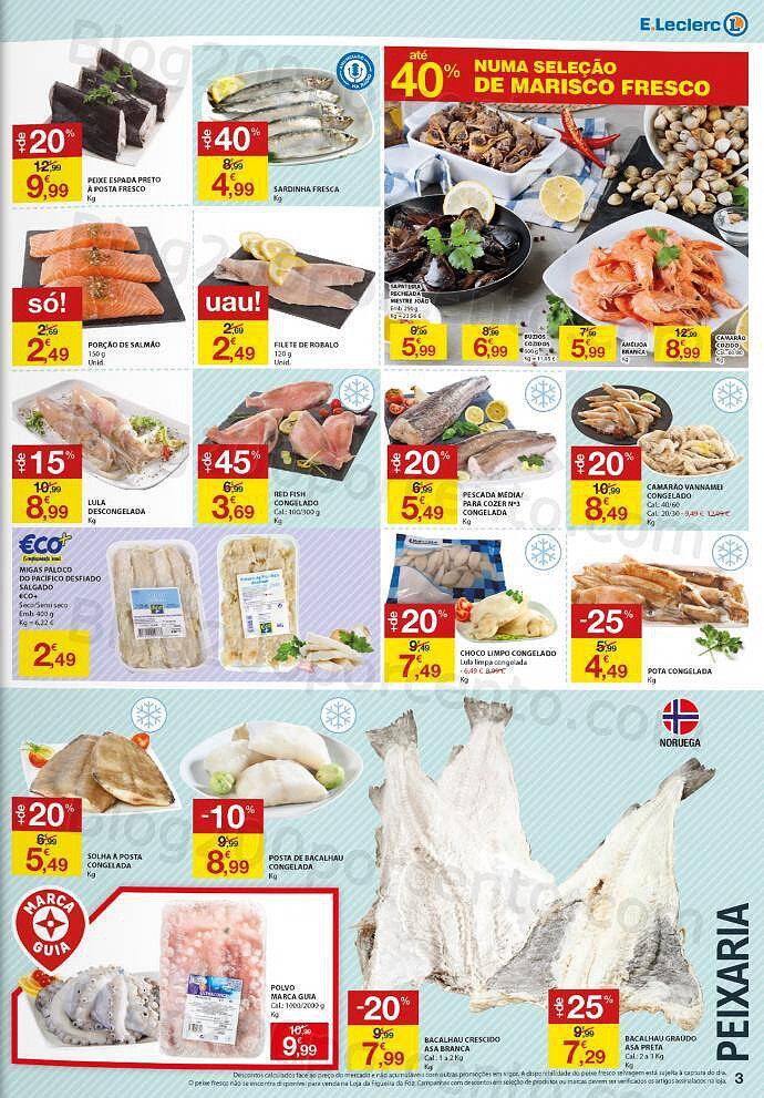 Antevisão Folheto E-LECLERC Promoções de 15 a 21 julho