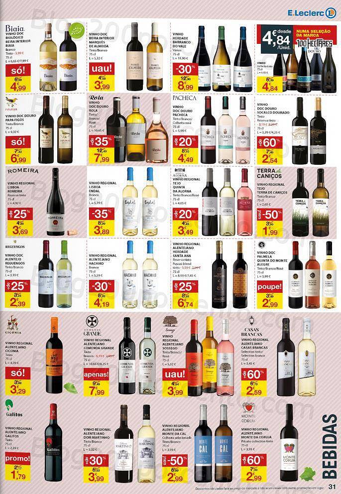 Antevisão Folheto E-LECLERC Promoções de 15 a 21 julho